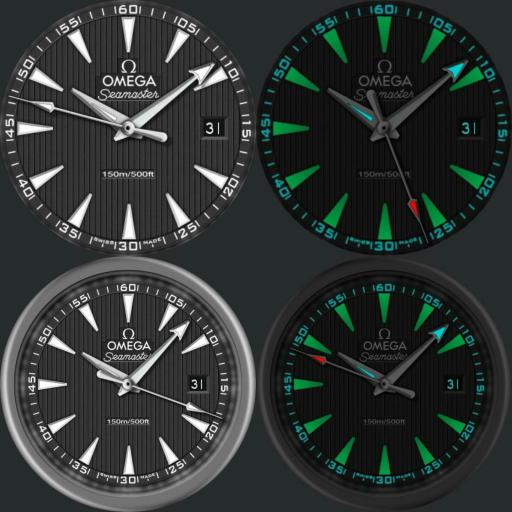 Omega – Seamaster (Dimmed Version)