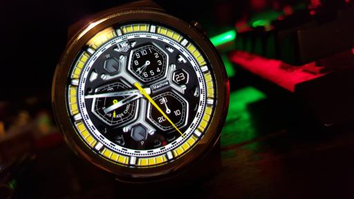 Tag Heuer Concepted Black and Yellow Machine