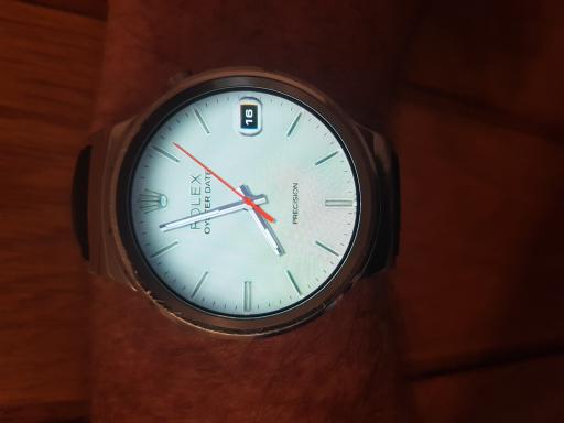 Rolex precision