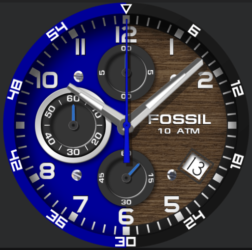 Fossil CH2560 Blue