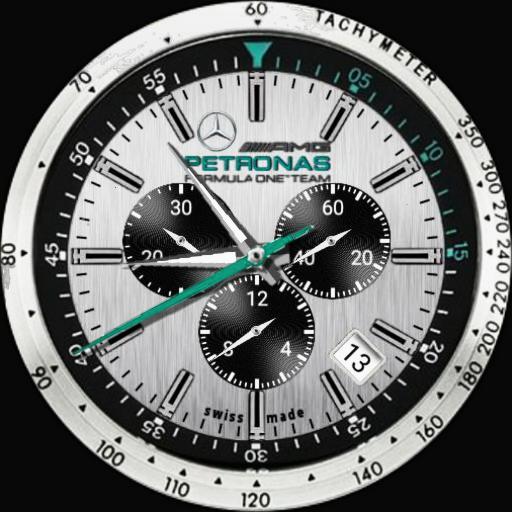MB AMG Petronas F1 Chronograph Steel