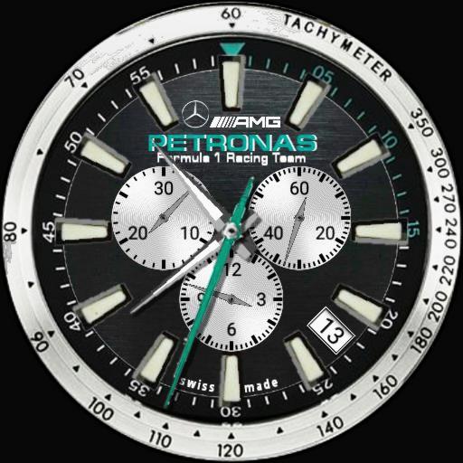 MB AMG Petronas F1 Chronograph Black