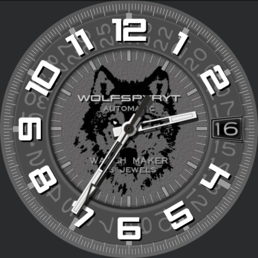 Wolfspyryt Watchface V2.1