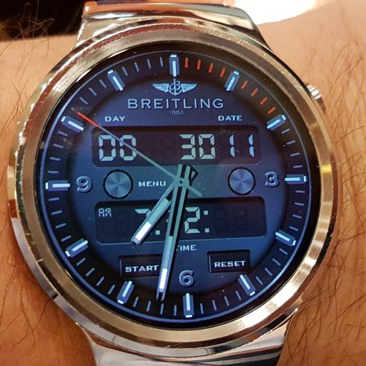 Breitling black CWD