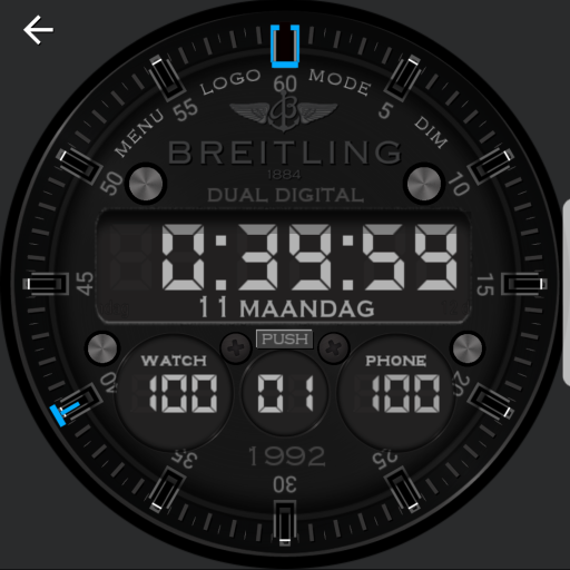 Breitling DDE Ultra black