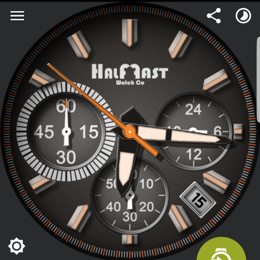Half Fast Watch Co 0.420.069.2 Smooth Seconds