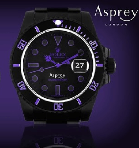 Rolex Explorer Asprey