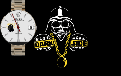 Rolex Dark Vader Percision