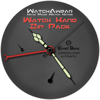 Ernst Benz Watch Hand Zip Pack