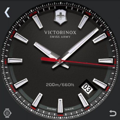 Tribute – Victorinox I.N.O.X. – Black