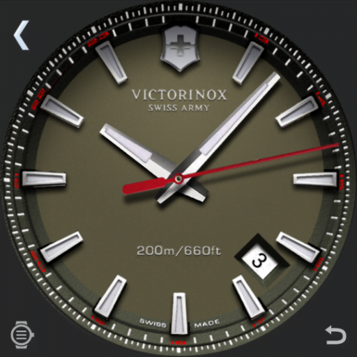 Tribute – Victorinox I.N.O.X. – Green