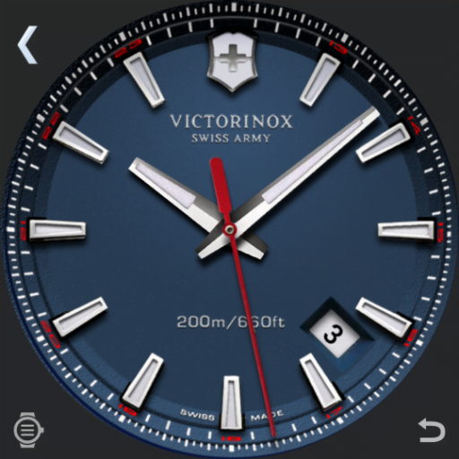 Tribute – Victorinox I.N.O.X. – Blue