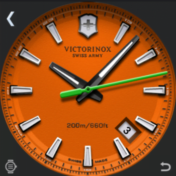 Tribute - Victorinox I.N.O.X. - custom - orange