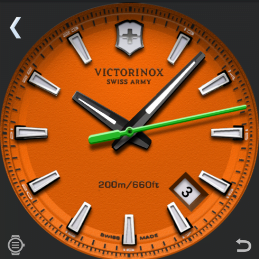 Tribute – Victorinox I.N.O.X. – custom – orange