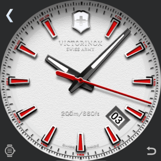 Tribute – Victorinox I.N.O.X. – Custom – White/red