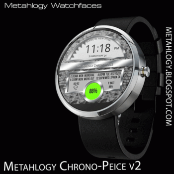 Metahlogy Chrono-Piece V2