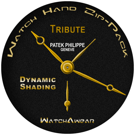Tribute – Patek Philippe Dynamic Shine/Shadow Watch Hands