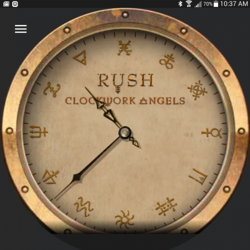 Digilog - Rush Clockwork Angels edition - auto glow