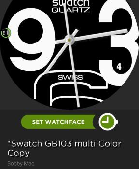 Swatch GB103 Color Switcher (16M colors)
