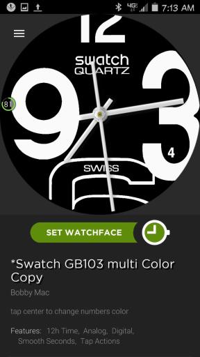 Swatch GB103 Color Switcher (16M colors)