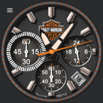 Tribute - Bulova Harley Davidson Chronograph