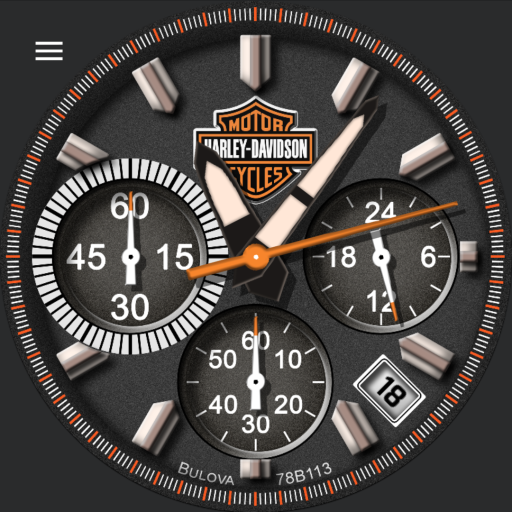 Tribute - Bulova Harley Davidson Chronograph