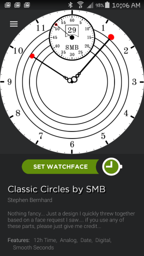 SMB Classic Circles