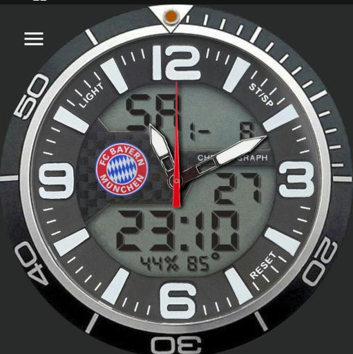 FC Bayern Munchen Replica Watch (Munich Fütbol Club)