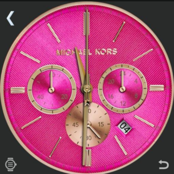 MK Pink Ladies Watch