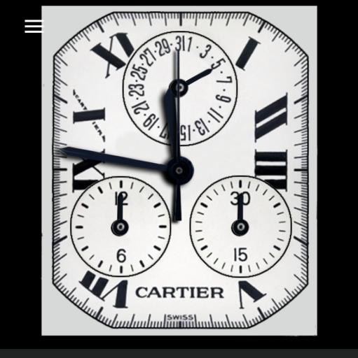 Cartier Tank Francaise Chronoflex Chronograph Replica