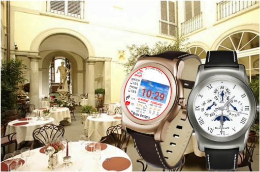Universal Blancpain white