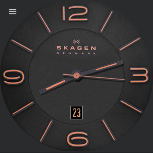 Skagen Dark Tribute