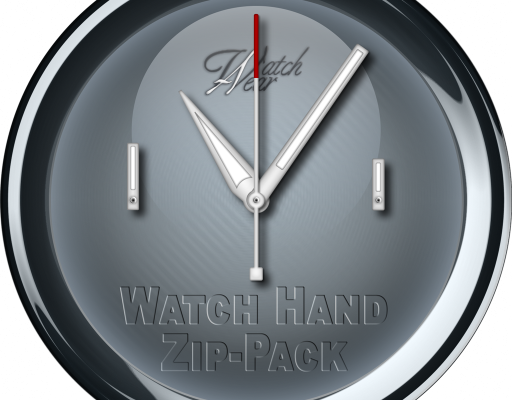Watch Hand Zip-Pack HB