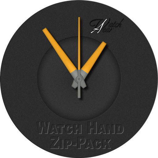 Watch Hand Zip-Pack - W12