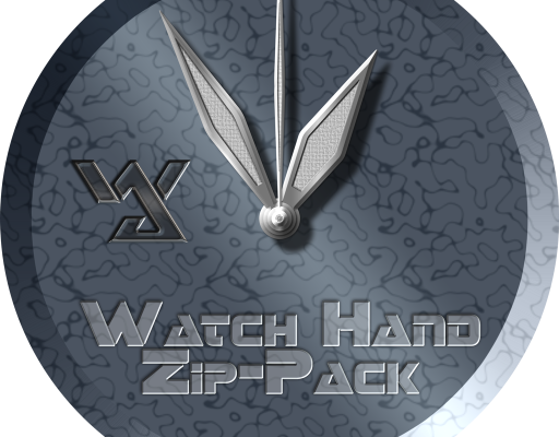 WatchAwear Watch Hand Zip-pack “MFR-420-1219-1”