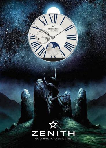Zenith moonphase