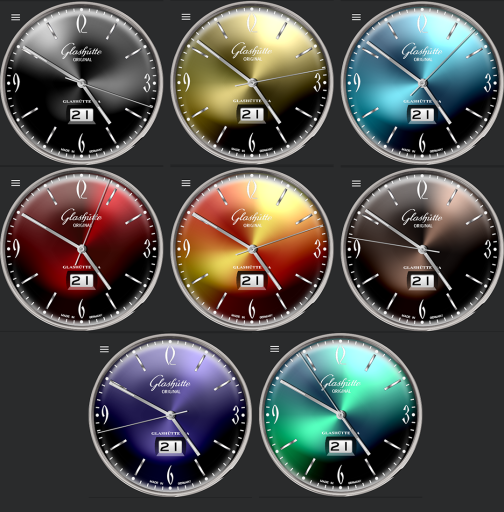 Glashütte Sixties Iconic Panorama Date