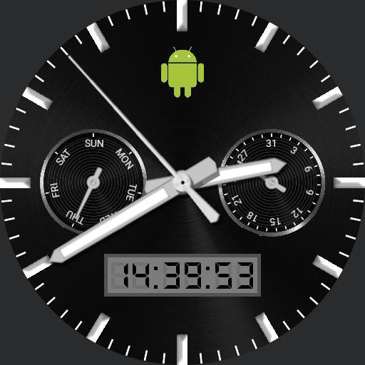 AnaDigi Watch (Android Logo)