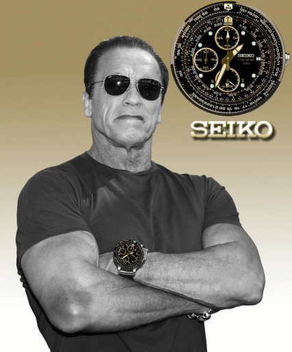 Seiko Cronograph