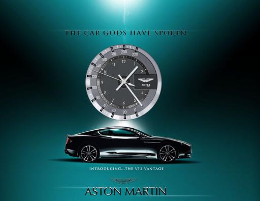 Aston Martin DB9 Speedowatch