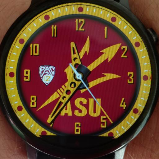 Arizona State Sun Devils by QWW (PAC 12 Collection)