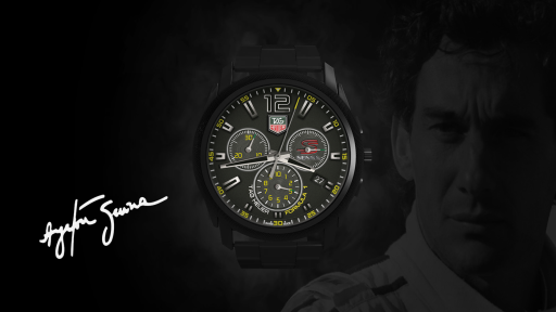Tag Heuer - Ayrton Senna - Limited Edition