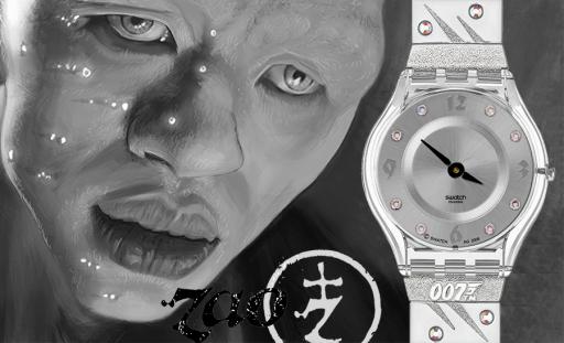Swatch Bond Villain Series – Zao