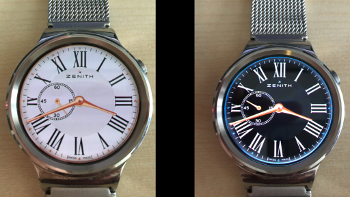Zenith White-Black