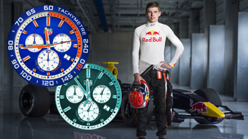 Max Verstappen – Tag Heuer Orange