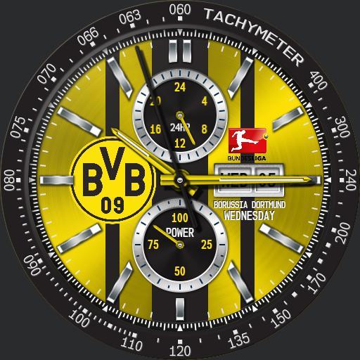 Borussia Dortmund Modular Racer by QWW