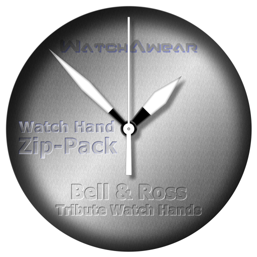 Tribute - Bell and Ross Watch Hands - Watch Hands Zip-Pack