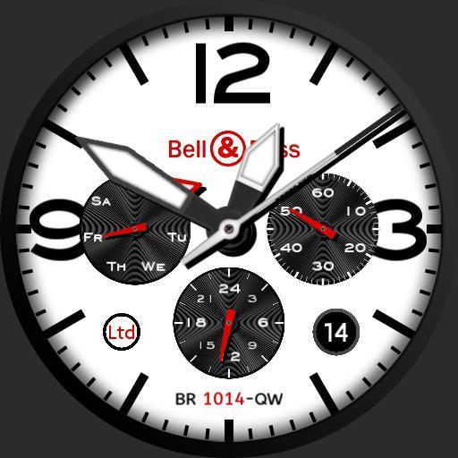 Bell & Ross BR 1014-QW by QWW