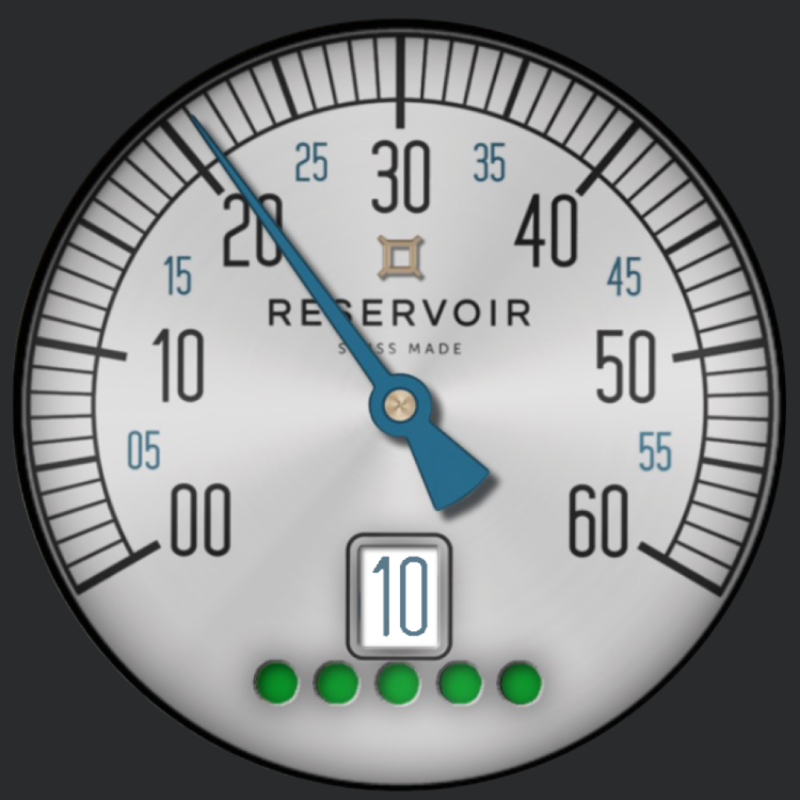 Reservoir Tiefenmesser For Flat Tire