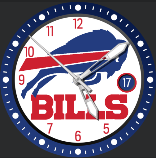 Buffalo Bills by QWW